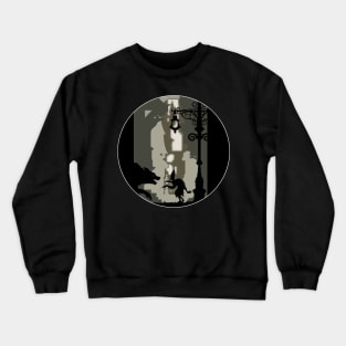 Plague Doctor vs Werewolf: The Feral Scourge Revealed Crewneck Sweatshirt